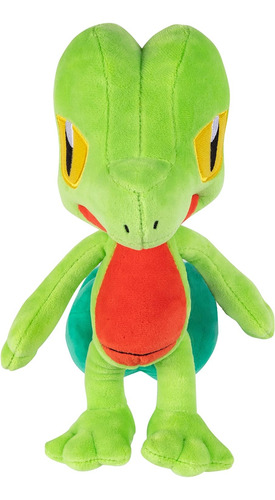 Pokémon 8 Treecko Plush - Figura De Juguete De Peluche Suave