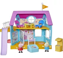 Casinha com Jardim da Peppa Pig  Brinquedo Dtc Usado 87393710