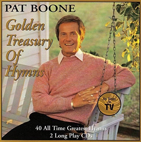 Cd Golden Treasury Of Hymns - Boone, Pat