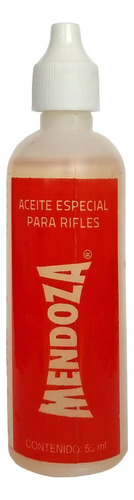 Botella De Aceite Especial Contenido 55 Ml Mendoza