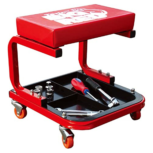 Torin Tr6300 Red Rolling Creeper Garage / Shop Seat: Ta...