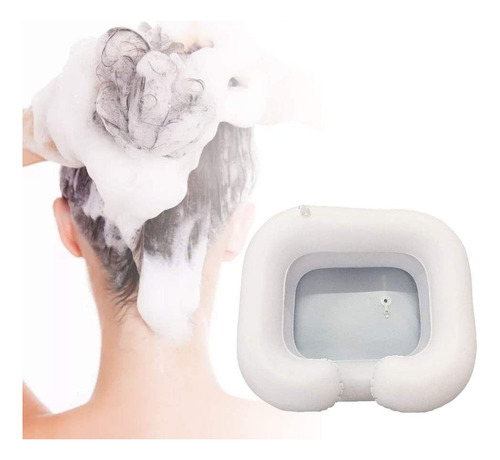 Lavabo Inflable Del Champú Del Lavabo Del Pelo Para Lsiados