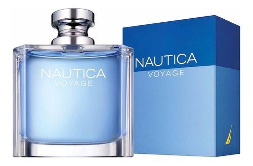 Perfume Nautica Voyage 100 Ml Locion Hombre Original