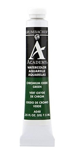 Grumbacher Academia Acuarela Paint, 7,5 Ml - 0,25 Onza, Óxid