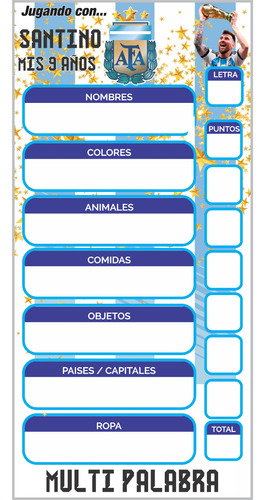 Combo Juegos Multi Palabra Tateti Y Ahorcadox30 + 30 Marc