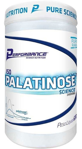 Iso Palatinose 1kg - Performance Nutrition - Original