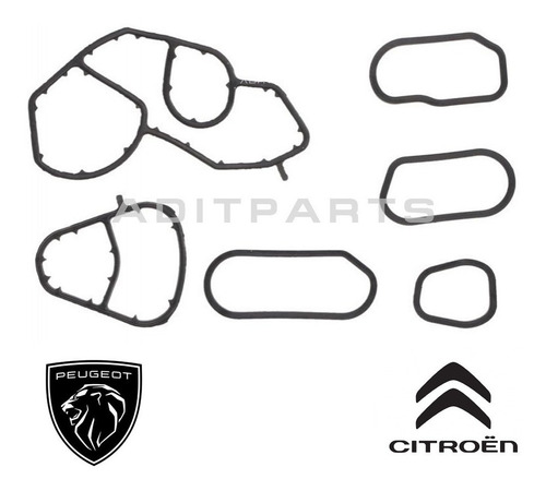 Junta Oring Enfriador Aceite Citroen C1 C2 C3 C4 1.4 1.6 Hdi