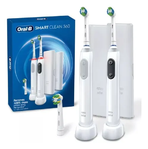 Cepillo Dientes Eléctrico Recargable Smart Clean 360 Oral B