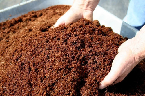 Imagen 5 de 10 de Jiffy Fibra De Coco Rinde 8 Litros Growblock Compacto