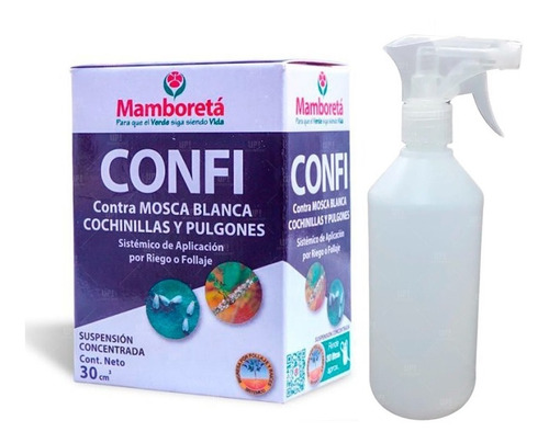 Mamboretá Insecticida Confi 30ml Con Pulverizador