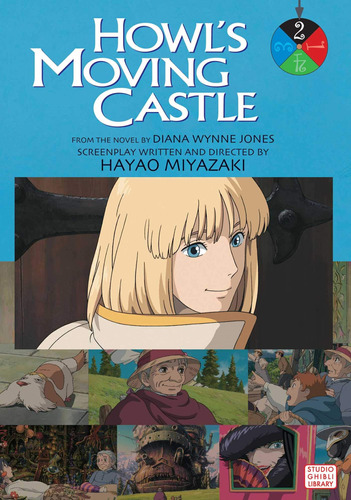 Libro: Howløs Moving Castle Film Comic, Vol. 2