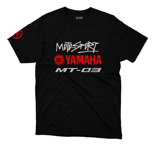 Playera Yamaha Mt 03 Motorsport