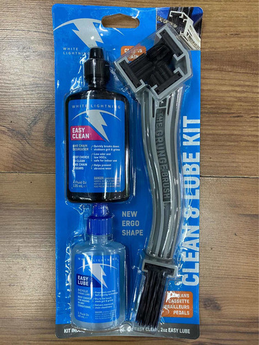 Imagen 2 de 5 de Kit Limpia Y Lubrica Cadena White Lightning - Urquiza Bikes