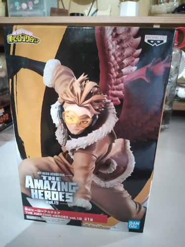 Figura Hawks The Amazing Heroes Original My Hero Academia