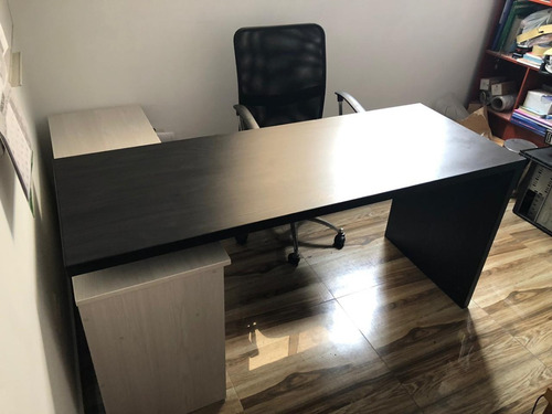 Imagen 2 de 3 de Escritorio De Oficina Melamine Prams E7