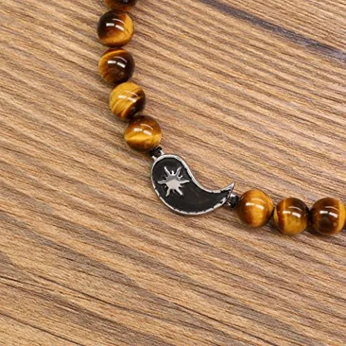 Coai Yin Yang Mi Sol Y Estrellas Luna De Mi Vida Pulseras De