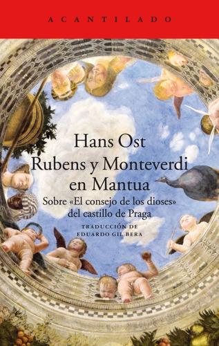 Rubens Y Monteverdi En Mantua. Hans Ost. Acantilado