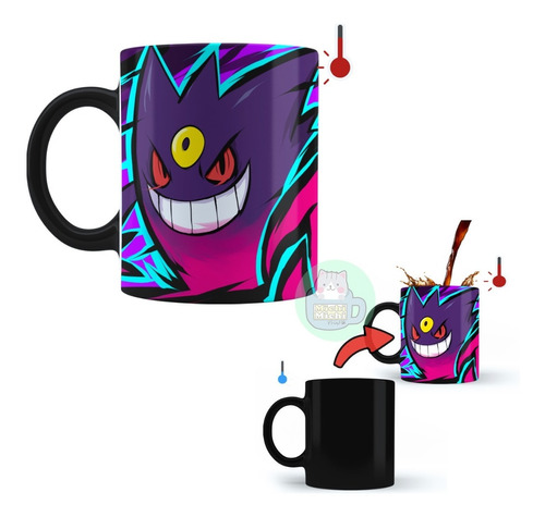 Taza Mágica Gengar Mega Gengar - Pokemon