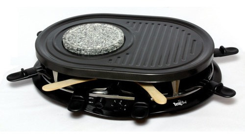 Total Chef Raclette Party Grill Con Fondue