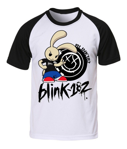 Remera Ranglan Blink 182  Conejo Logo - Rock 