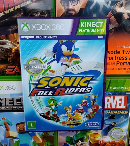 Sonic Free Riders