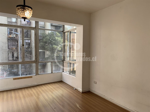 1 Dormitorio, 1 Baño, Home Estudio De 22 M2, Santiago