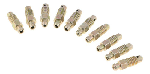 Válvula De Purga De Tornillo De Purga De De Coche 20 Piezas
