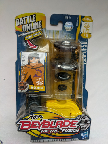 Beyblade Metal Fight Hasbro Bb-57 Rock Orso (Usado)