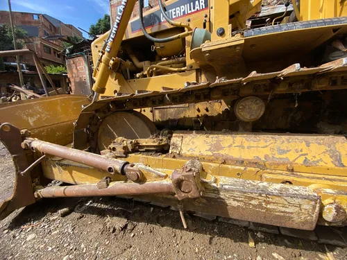 Bulldozer D4e Modelo 1980 Funcional