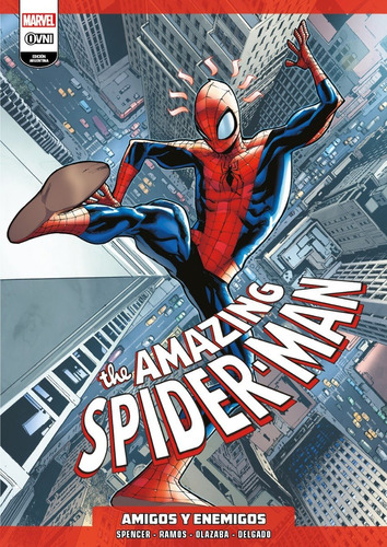 Imagen 1 de 1 de Cómic, Marvel, Amazing Spider-man Vol. 2 Amigos Y Enemigos