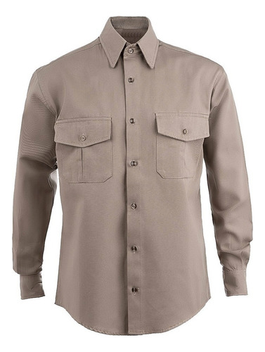 Camisa Grafa 70 Clasica Homologada Beige De Trabajo