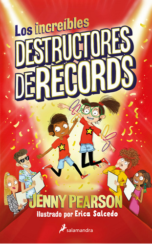 Los Increibles Destructores De Records - Pearson Jenny