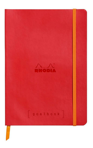 Bullet Journal Pontilhado Goalbook Rhodia A5 120folhas Poppy