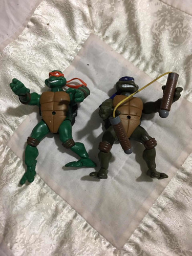 Tortugas Ninja Muñecos De Acción Para Niños