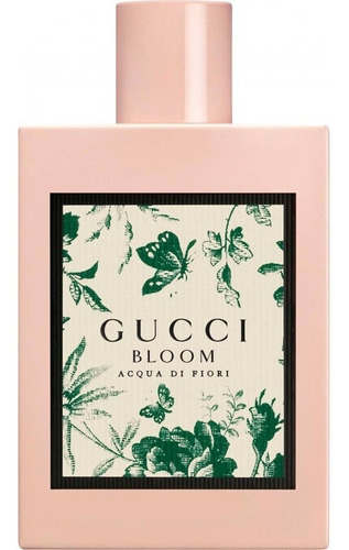 Gucci Bloom Acqua Di Fiori Edt 100ml Todo Perfumes Uruguay 