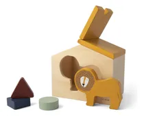 Comprar Juego Encastre Formas Casa De Aimales Trixie Infantil Trex
