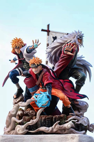 Naruto Shippuden Figura De Acción Coleccionable Namikaze 