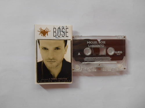 Miguel Bose Laberinto Edic Limitada Casette  Colombia 1996