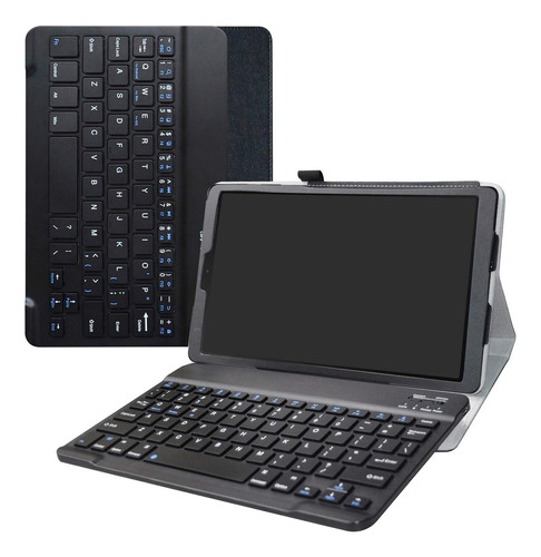 Funda Para Teclado Galaxy Tab A 10.1 , Funda De Piel Sin