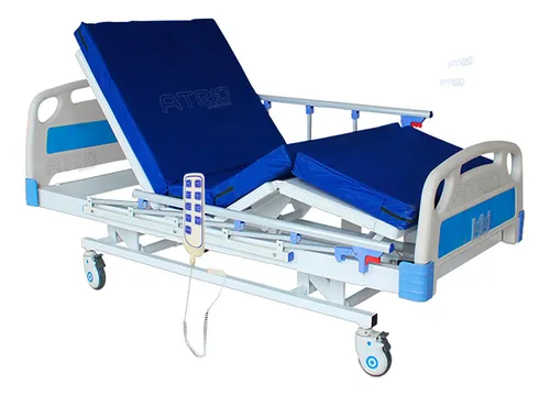 comprar Cama Hospitalari Eléctrica Profesional 4 Funciones + Colchón