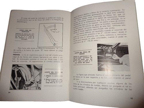 Chevrolet 1942 Libro Manual De Instrucciones (Usado)