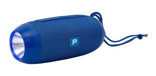 Parlante Bazooka Philco Px20 (bluetooh, Linterna Led, Azul)