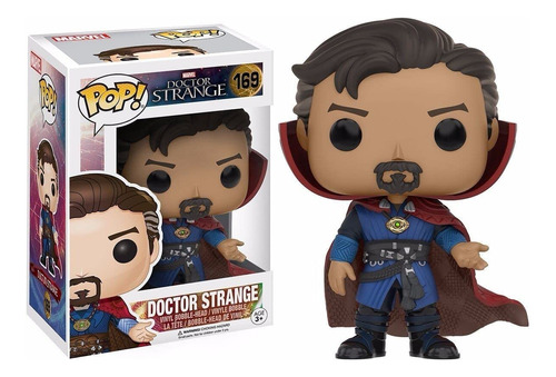 Funko Pop Doctor Strange 169 - Marvel 