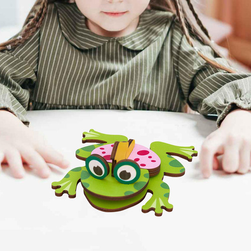 2 Juguetes De Aprendizaje Educativo De Madera Para