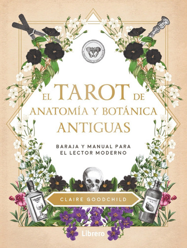 El Tarot De Anatomía Y Botánica Antigua / Enviamos Latiaana