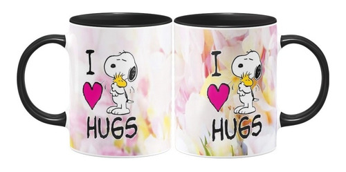 Tazas Charlie Brown Y Snoopy