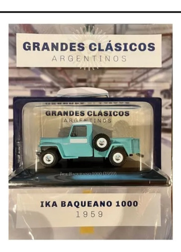 Revista Coleccion Grandes Clasicos Ika Baqueano