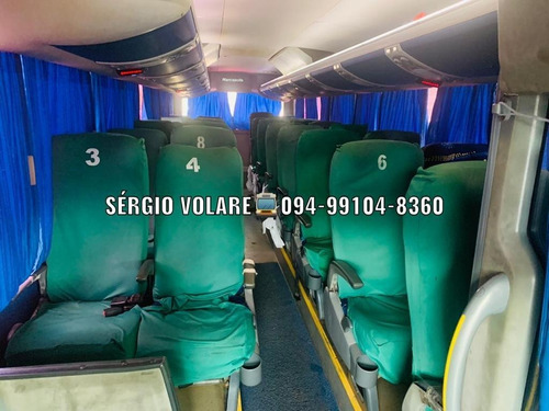 Micro Ônibus Agrale/marcopolo Senior Exec Cor Verde 2014