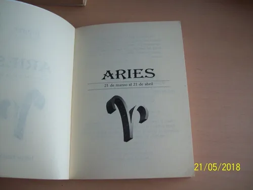 Elmer Trujillo. Aries, 1999 (Usado)