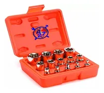 Comprar Juego De Dados Tipo Estrella O Tórx E-torx Hembra 14 Piezas